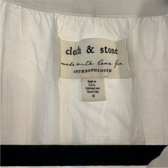 Cloth & Stone for Anthropologie Sleeveless Button-Down Top – Size M - Picture 5 of 8
